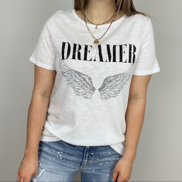 Dreamer Graphic Tee S M L - Picture 4 of 7
